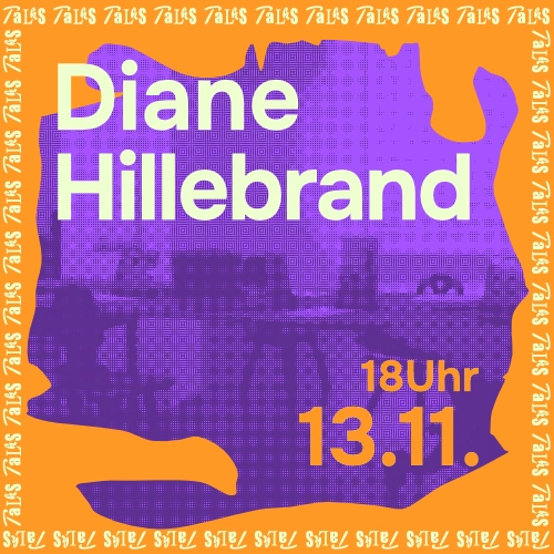 Instagram-Post zum Uni-Vortrag von Diane Hillebrand, in Zusammenarbeit mit Lena Preuß